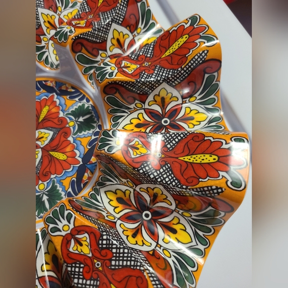 Prepara Taco Holder Carousel Stand - Melamine dish - Holds 10 Tacos - Picture 6 of 8